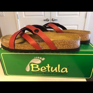 Betula comfort sandals size 37